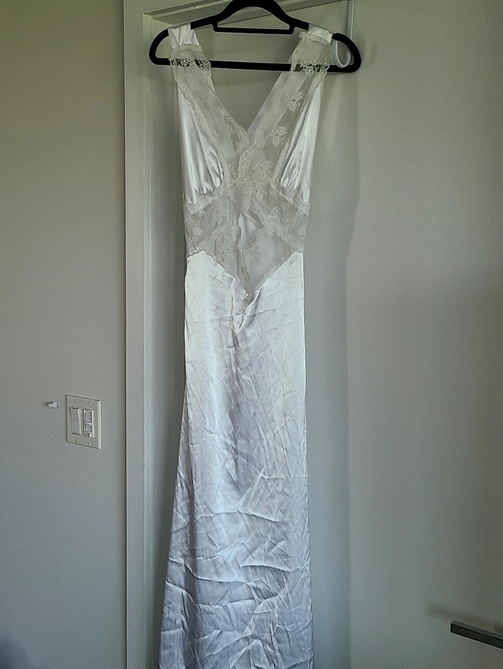Satin Slip Dress